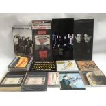 Acollection of Velvet Underground and related CDs including a Lou Reed signed album, two John Cale