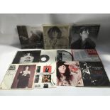 A collection of Patti Smith 7inch singles includin