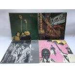 Four LPs by The Gun Club including a signed 'The L