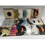 A collection of various 7inch singles by various a