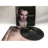 A signed first pressing of the Morrissey LP 'Vauxh