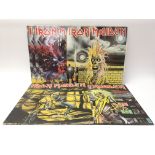 Five Iron Maiden LPs to comprise The Number Of The