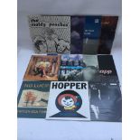 A collection of indie LPs, 12 and 10inch singles b