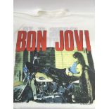 An original Bon Jovi 'Taking It To The Streets' to