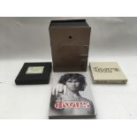 Four CD box sets of The Doors comprising 'Perception', 'No One Here Gets Out Alive', 'A