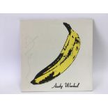 A Velvet Underground & Nico LP signed by John Cale
