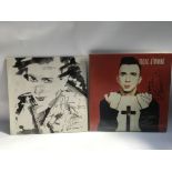 Two signed Marc Almond LPs comprising 'Absinthe' a