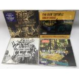 Four signed Fun Lovin Criminals CDs.