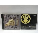 Two signed CDs by Wire.