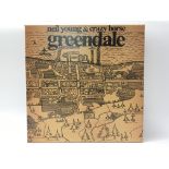 A Neil Young & Crazy Horse Greendale vinyl deluxe