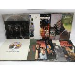 Eleven Queen and related LPs and 12inch singles in