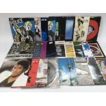 A collection of 7inch singles by various artists f