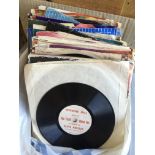 A collection of 7inch singles and EPs by various a