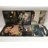 Ten David Bowie LPs comprising 'Aladdin Sane', 'Hu