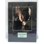 A genuine and early Daniel Radcliffe autograph mou