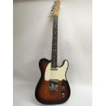 A 1996 Fender USA Telecaster electric guitar with