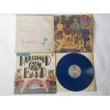 Three blues LPs comprising 'Hollywood Fats Band' o