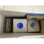 A collection of 7inch singles including many artis