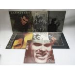 Six live Morrissey LPs including 'Beethoven Was De