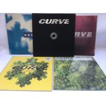 Five Curve EPs and 12inch singles.