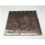 A Fugees CD signed by Lauryn Hill.