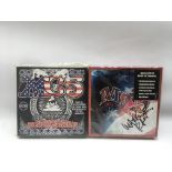 Two MC5 CD box sets, one signed.