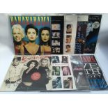 A collection of Bananarama 12inch singles and LPs.
