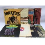 Eight soul LPs by various artists including Billy