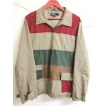 A vintage Polo by Ralph Lauren coat in a design hi