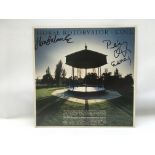 A signed Coil 'Horse Rotorvator' LP.