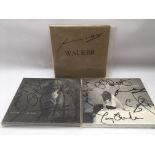 Three signed Patti Smith CDs including a limited edition 'Walker' CD. Please note 'Gone Again' is