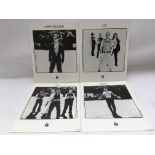 Four promotional prints of U2 via the Island Recor