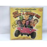 Five comedy LPs comprising 'Oh! What A Carry On' s