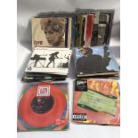 A collection of 7inch singles including indie alte