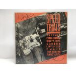 A multi signed compilation LP 'Speed Trials', sign