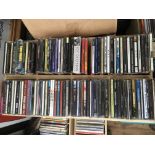 A collection of approx 250 plus CDs by various artists including Tom Waits, Sheryl Crow, Lydia