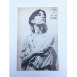 A signed copy of Witt by Patti Smith. This fourth