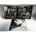 Three LPs by The Smiths comprising 'Best' volumes