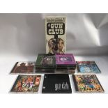 A collection of Gun Club and Jeffrey Lee Pierce CDs including some signed.