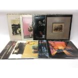 Nine Neil Young related LPs with titles to include