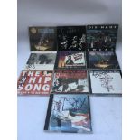 Ten Nick Cave related signed CDs, including autographs for Nick Cave, Mick Harvey, PJ Harvey, Conway