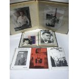 Morrissey /Smiths collection. A photograph album c