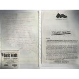 Sonic Youth collection comprising a handwritten le