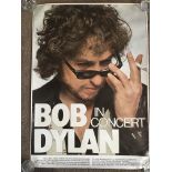 An original Bob Dylan 1978 concert poster, approx