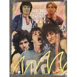 Two original Rolling Stones European Tour 1982 con