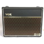 A 2003 Vox AC30 handwired guitar amplifier. This l