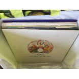 A small collection of LPs by various artists inclu