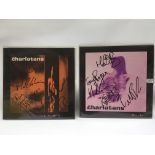 The Charlatans (UK). A signed 'Then' EP and 'Weird