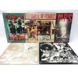 Five The Cramps records comprising of the studio a