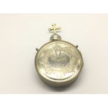 A Continental Ecclesiastical Silver and partially